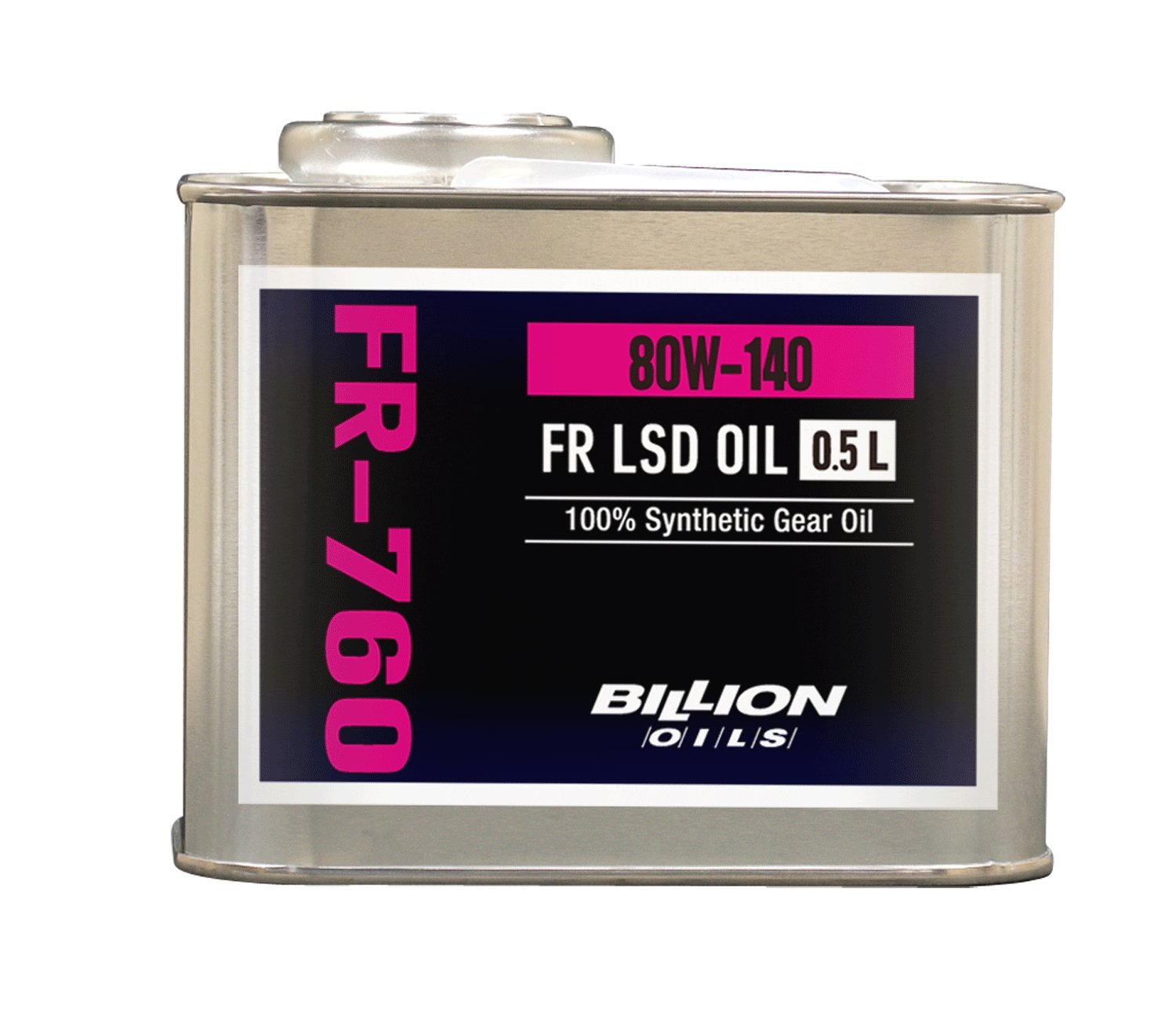 Amazon | BILLION OILS FR-760 FR機械式LSDデフオイル 0.5L 80W